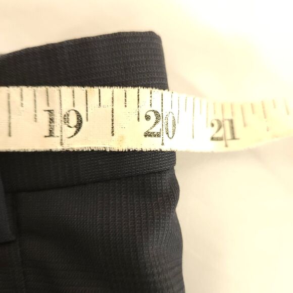 Brooks Brothers Mens 40x28 Navy Blue Italy Wool Pleated Cuffed Dress Pants - Picture 4 of 6